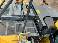 2018 komatsu pw148-10 banden graafmachine - afbeelding 12 van  26