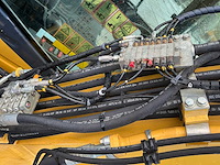 2018 komatsu pw148-10 banden graafmachine - afbeelding 13 van  26
