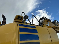 2018 komatsu pw148-10 banden graafmachine - afbeelding 15 van  26