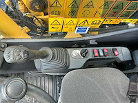 2018 komatsu pw148-10 banden graafmachine - afbeelding 18 van  26