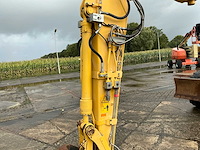 2018 komatsu pw148-10 banden graafmachine - afbeelding 26 van  26