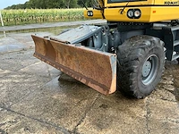 2018 komatsu pw148-10 banden graafmachine - afbeelding 6 van  40