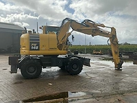 2018 komatsu pw148-10 banden graafmachine - afbeelding 37 van  40
