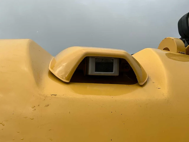 2018 komatsu pw148-10 banden graafmachine - afbeelding 9 van  40