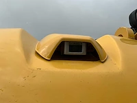 2018 komatsu pw148-10 banden graafmachine - afbeelding 9 van  40