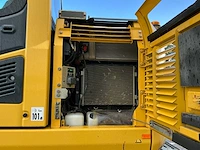 2018 komatsu pw148-10 banden graafmachine - afbeelding 15 van  40