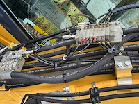 2018 komatsu pw148-10 banden graafmachine - afbeelding 18 van  40