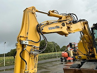 2018 komatsu pw148-10 banden graafmachine - afbeelding 2 van  40