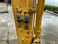 2018 komatsu pw148-10 banden graafmachine - afbeelding 4 van  40