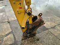 2018 komatsu pw148-10 banden graafmachine - afbeelding 5 van  40