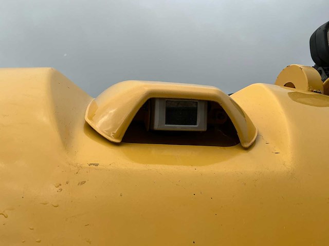2018 komatsu pw148-10 banden graafmachine - afbeelding 13 van  40