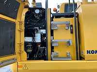 2018 komatsu pw148-10 banden graafmachine - afbeelding 18 van  40