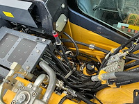 2018 komatsu pw148-10 banden graafmachine - afbeelding 20 van  40