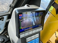 2018 komatsu pw148-10 banden graafmachine - afbeelding 31 van  40