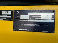 2018 komatsu pw148-10 banden graafmachine - afbeelding 33 van  40