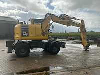 2018 komatsu pw148-10 banden graafmachine - afbeelding 37 van  40