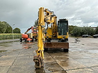 2018 komatsu pw148-10 banden graafmachine - afbeelding 39 van  40