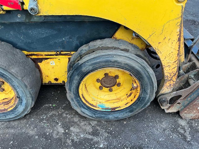 2018 komatsu sk510 schranklader - afbeelding 3 van  26