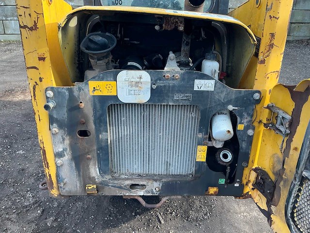 2018 komatsu sk510 schranklader - afbeelding 16 van  26