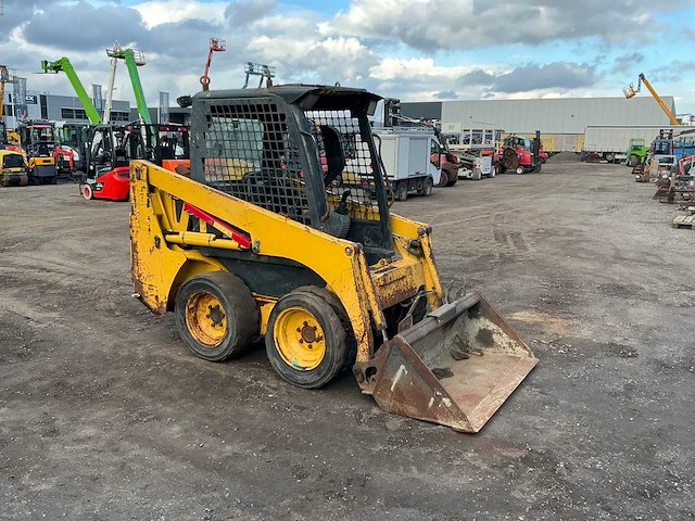 2018 komatsu sk510 schranklader - afbeelding 24 van  26