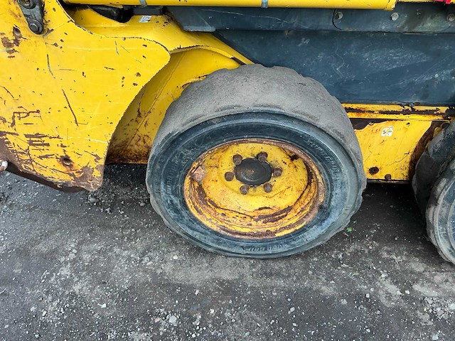 2018 komatsu sk510 schranklader - afbeelding 2 van  24