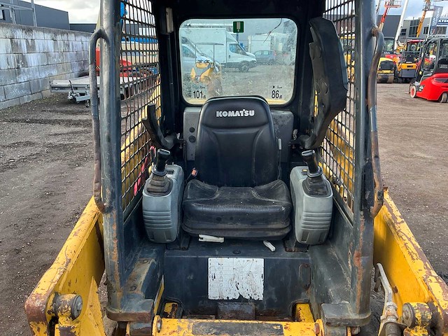 2018 komatsu sk510 schranklader - afbeelding 8 van  24