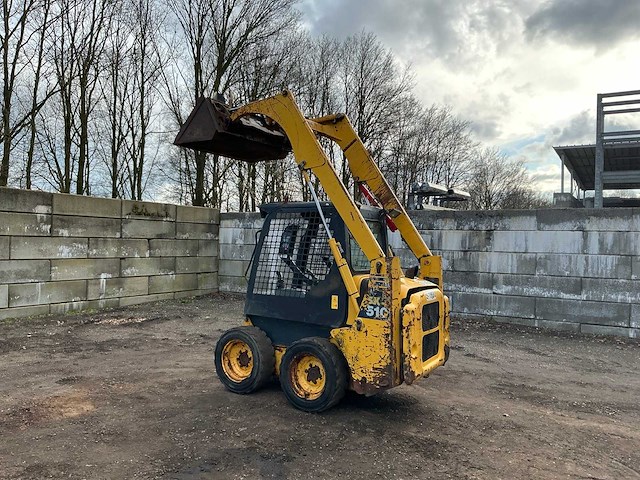 2018 komatsu sk510 schranklader - afbeelding 20 van  24