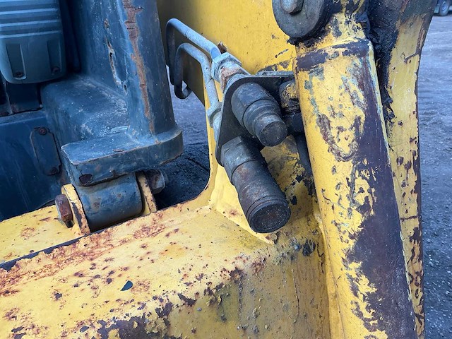 2018 komatsu sk510 schranklader - afbeelding 2 van  10