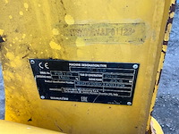 2018 komatsu sk510 schranklader - afbeelding 8 van  10