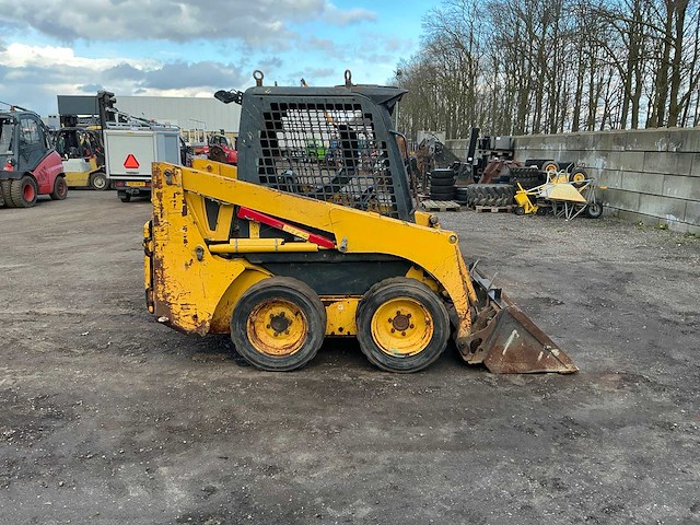 2018 komatsu sk510 schranklader - afbeelding 9 van  10