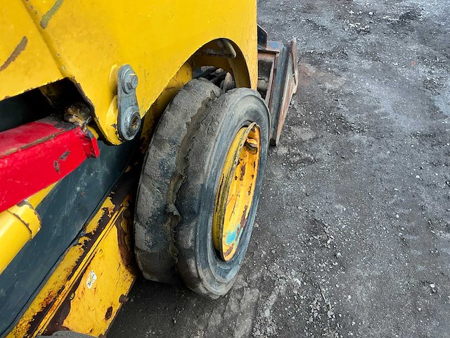 2018 komatsu sk510 schranklader - afbeelding 5 van  30