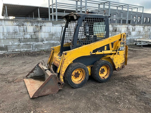 2018 komatsu sk510 schranklader - afbeelding 1 van  30