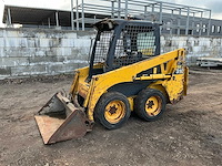 2018 komatsu sk510 schranklader - afbeelding 1 van  30