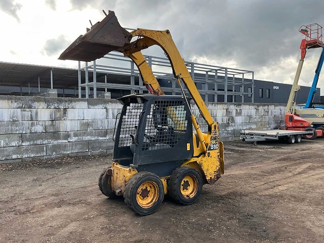 2018 komatsu sk510 schranklader - afbeelding 21 van  30