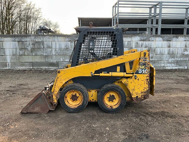 2018 komatsu sk510 schranklader - afbeelding 12 van  30