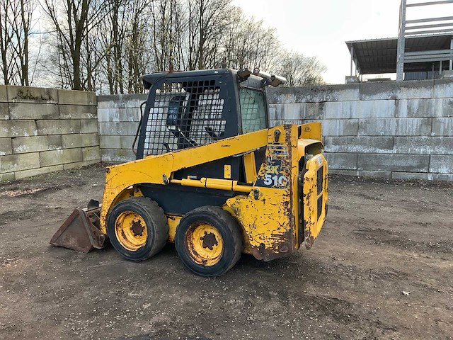 2018 komatsu sk510 schranklader - afbeelding 23 van  30