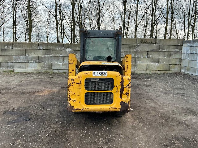 2018 komatsu sk510 schranklader - afbeelding 25 van  30