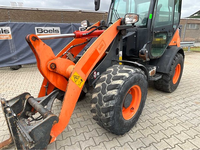 2018 komatsu wa-70-7 knik wiellader 4x4 - afbeelding 6 van  35