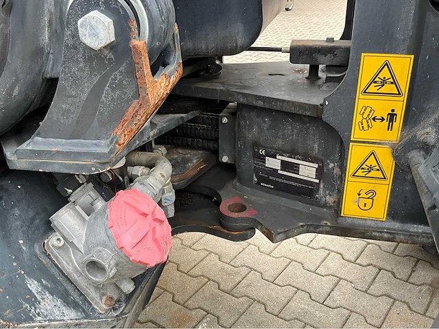 2018 komatsu wa-70-7 knik wiellader 4x4 - afbeelding 9 van  35