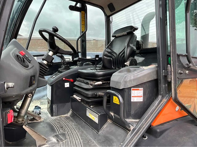 2018 komatsu wa-70-7 knik wiellader 4x4 - afbeelding 13 van  35