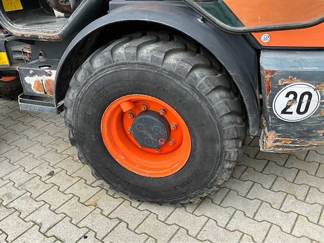 2018 komatsu wa-70-7 knik wiellader 4x4 - afbeelding 28 van  35