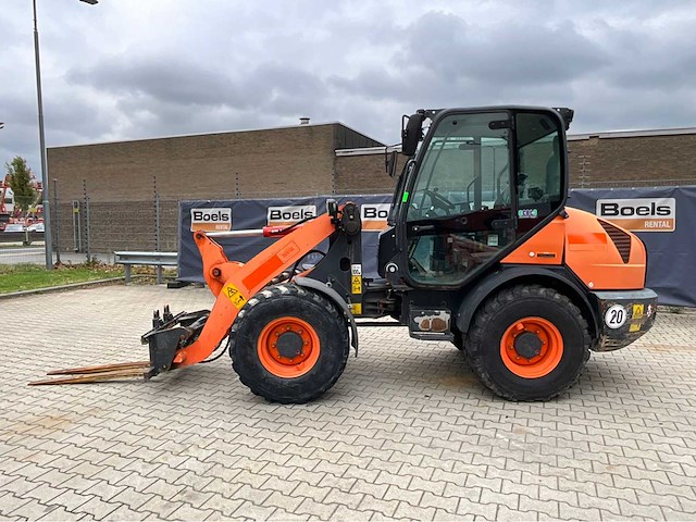 2018 komatsu wa-70-7 knik wiellader 4x4 - afbeelding 34 van  35
