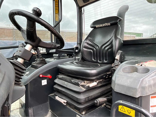 2018 komatsu wa-70-7 knik wiellader 4x4 - afbeelding 14 van  35