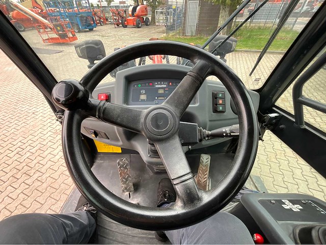 2018 komatsu wa-70-7 knik wiellader 4x4 - afbeelding 17 van  35