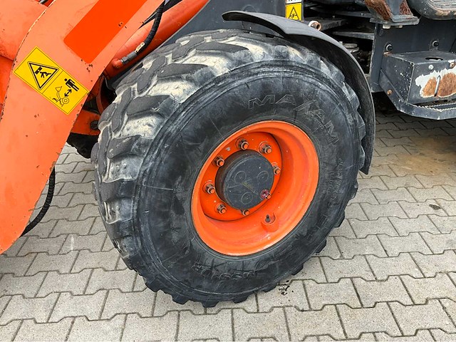 2018 komatsu wa-70-7 knik wiellader 4x4 - afbeelding 25 van  35
