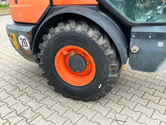 2018 komatsu wa-70-7 knik wiellader 4x4 - afbeelding 27 van  35