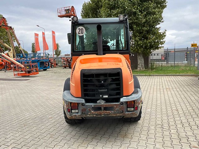 2018 komatsu wa-70-7 knik wiellader 4x4 - afbeelding 32 van  35