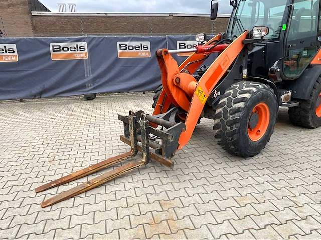 2018 komatsu wa-70-7 knik wiellader 4x4 - afbeelding 35 van  35