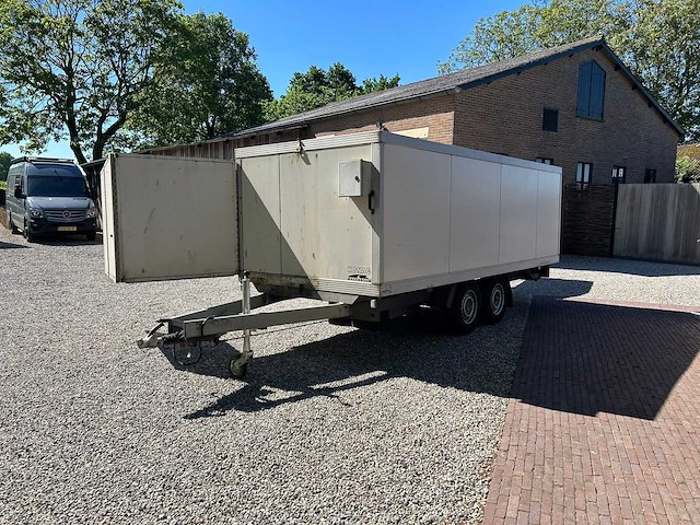 2018 konag n/a koelwagen aanhangwagen - afbeelding 4 van  5
