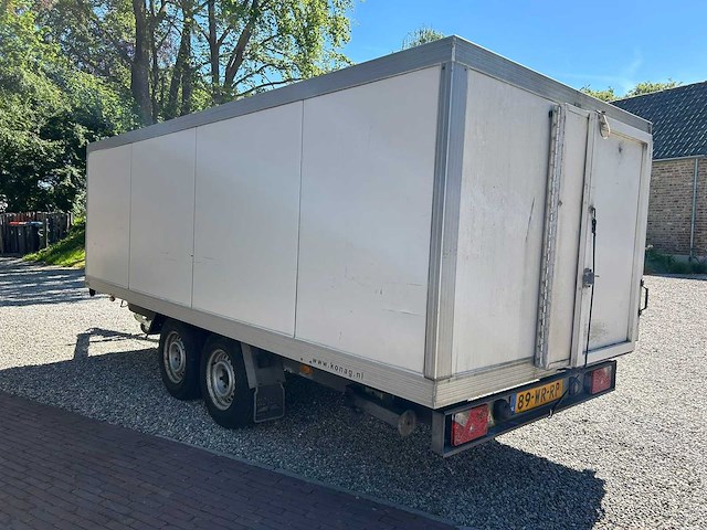 2018 konag n/a koelwagen aanhangwagen - afbeelding 2 van  8